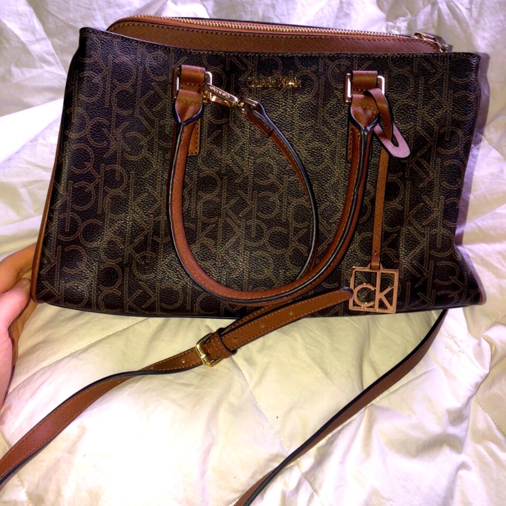 calvin klein purse